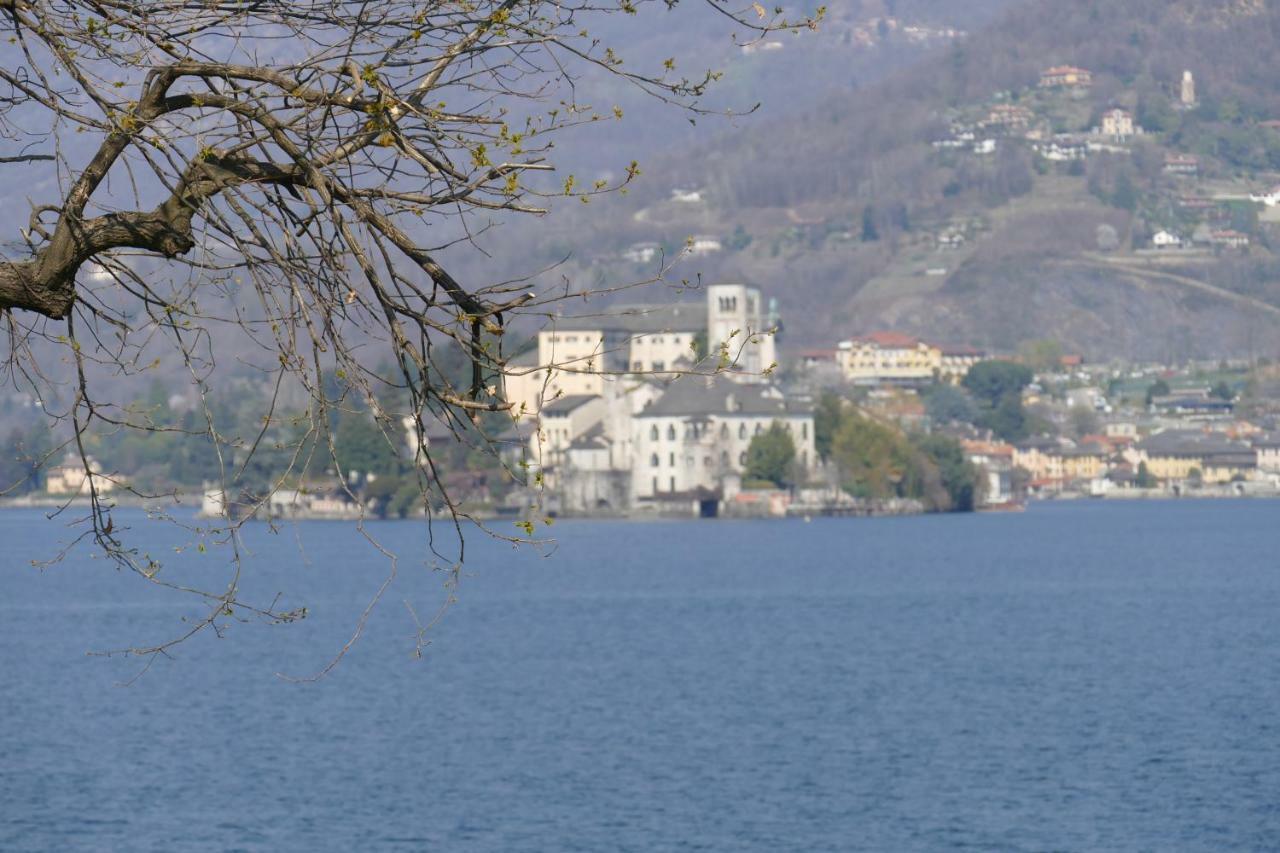 Guesthouse San Giulio San Maurizio D'opaglio Buitenkant foto