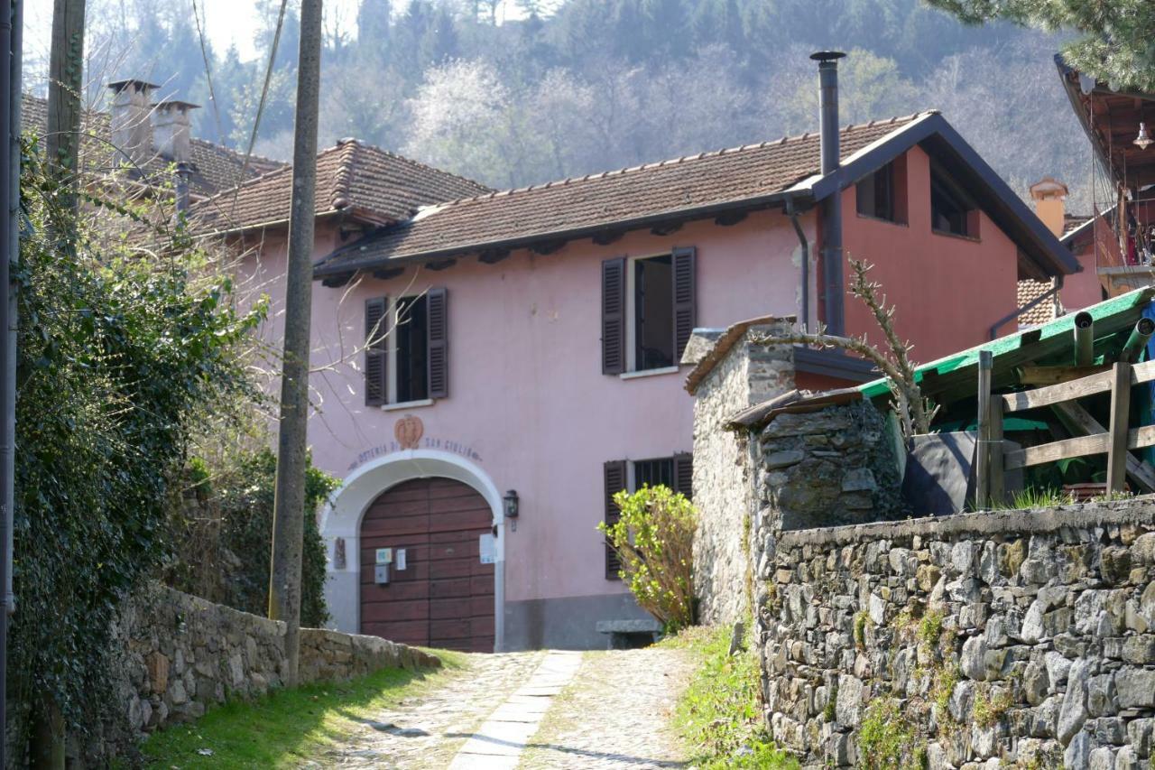 Guesthouse San Giulio San Maurizio D'opaglio Buitenkant foto